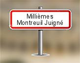 Millièmes à 