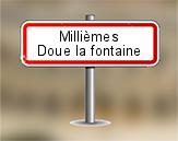 Millièmes à Doué la Fontaine