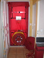 Porte soufflante Cholet